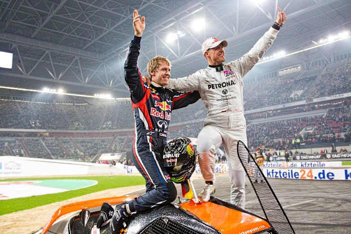 Sebastian Vettel - Michael Schumacher